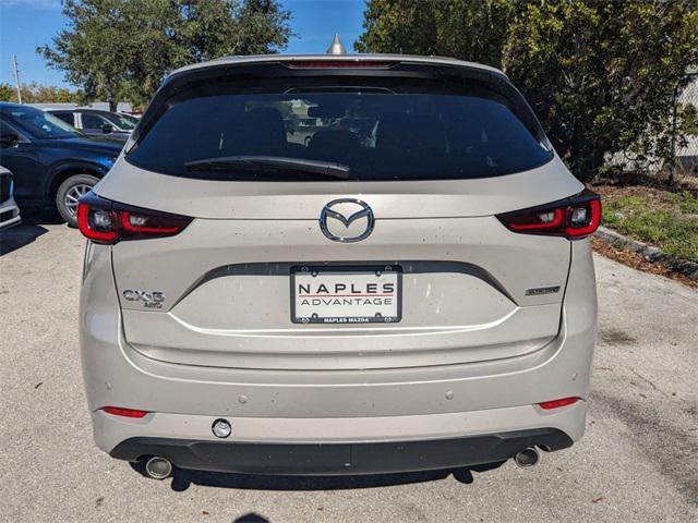 new 2025 Mazda CX-5 car, priced at $35,003