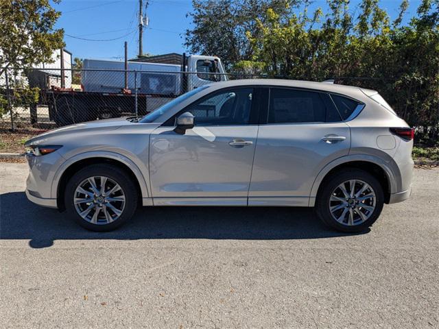 new 2025 Mazda CX-5 car, priced at $35,003