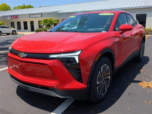used 2024 Chevrolet Blazer EV car, priced at $34,701