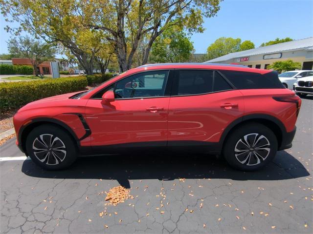 used 2024 Chevrolet Blazer EV car, priced at $34,701