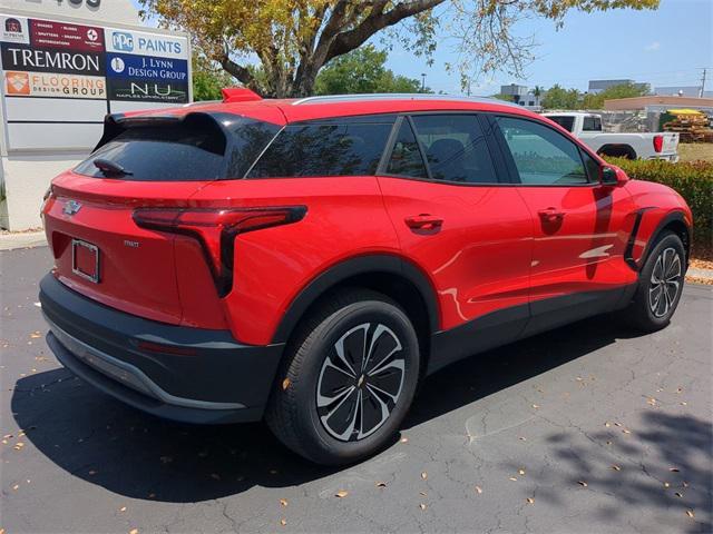 used 2024 Chevrolet Blazer EV car, priced at $34,701