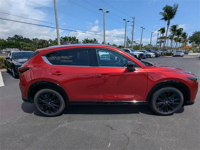 new 2025 Mazda CX-5 car, priced at $40,854
