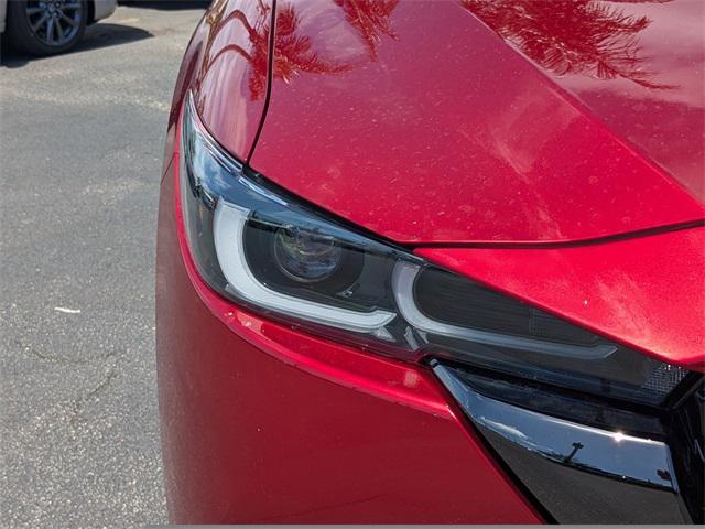 new 2025 Mazda CX-5 car, priced at $40,854