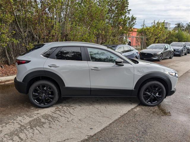 new 2025 Mazda CX-30 car, priced at $28,210