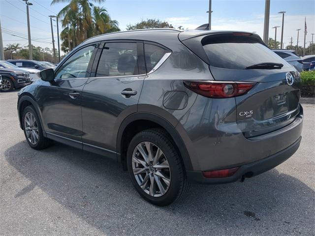 used 2021 Mazda CX-5 car, priced at $22,181