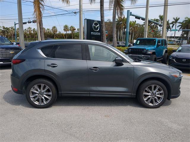 used 2021 Mazda CX-5 car, priced at $22,181