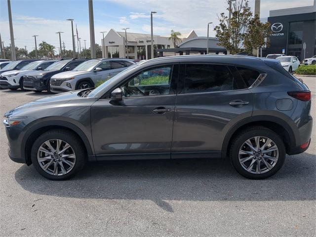 used 2021 Mazda CX-5 car, priced at $22,181