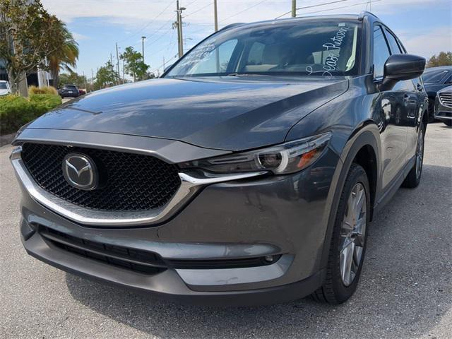 used 2021 Mazda CX-5 car, priced at $22,181