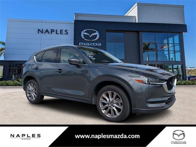 used 2021 Mazda CX-5 car, priced at $22,181