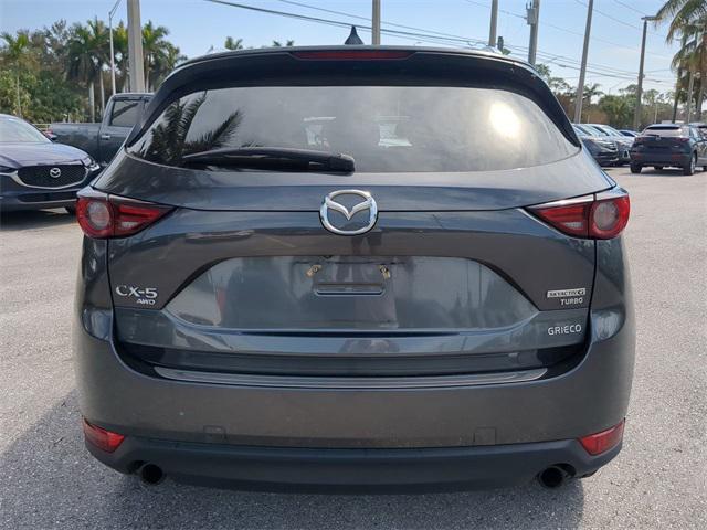 used 2021 Mazda CX-5 car, priced at $22,181