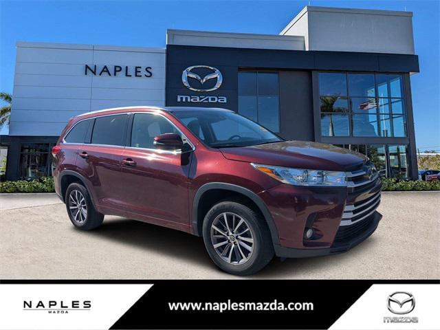 used 2017 Toyota Highlander car, priced at $25,952