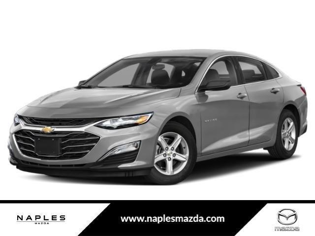 used 2021 Chevrolet Malibu car, priced at $10,834