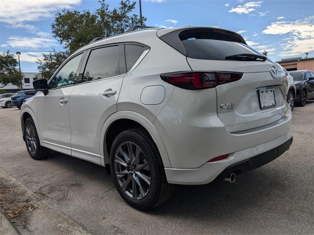 new 2024 Mazda CX-5 car, priced at $37,425