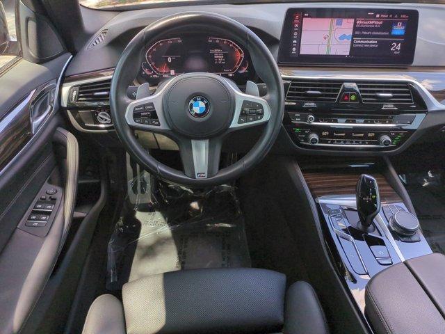 used 2021 BMW 540 car, priced at $34,888