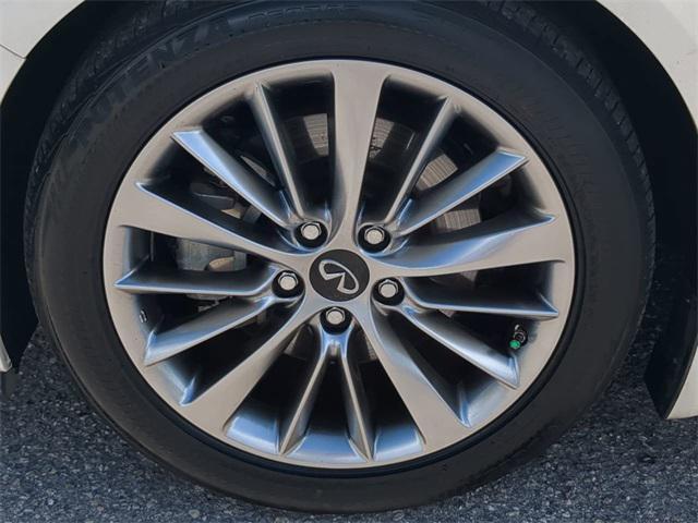 used 2022 INFINITI Q50 car, priced at $27,309
