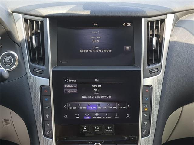 used 2022 INFINITI Q50 car, priced at $27,309