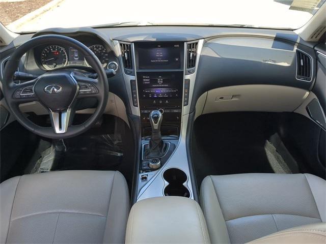used 2022 INFINITI Q50 car, priced at $27,309