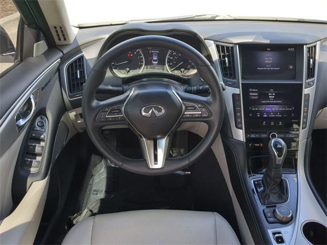 used 2022 INFINITI Q50 car, priced at $27,309