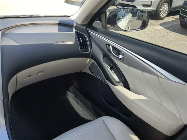 used 2022 INFINITI Q50 car, priced at $27,309
