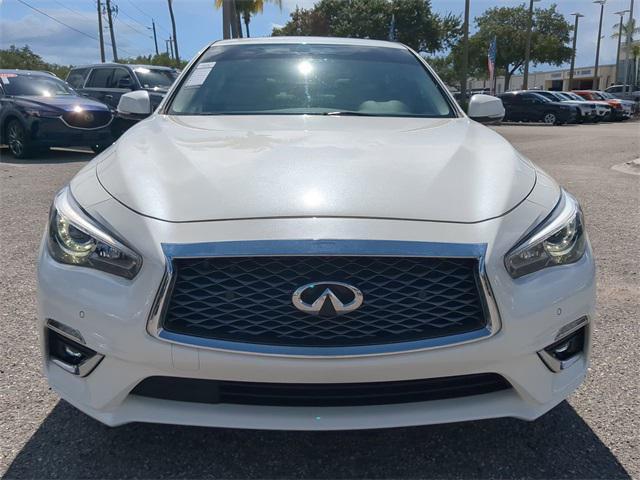 used 2022 INFINITI Q50 car, priced at $27,309