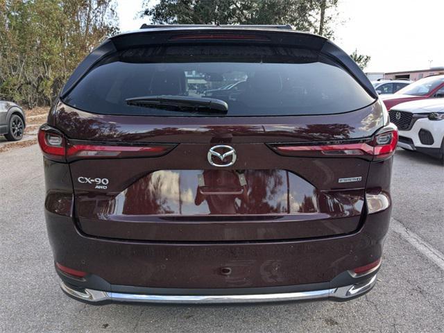 new 2024 Mazda CX-90 car, priced at $47,887