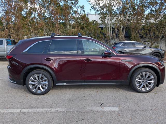 new 2024 Mazda CX-90 car, priced at $47,887