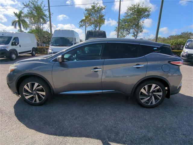 used 2017 Nissan Murano car, priced at $13,319