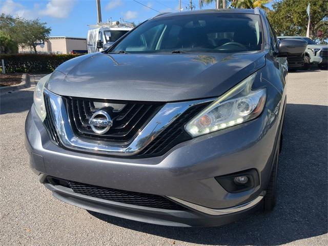 used 2017 Nissan Murano car, priced at $13,319