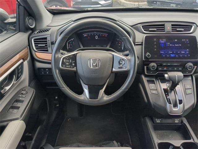 used 2022 Honda CR-V car, priced at $27,557