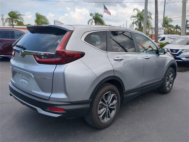 used 2022 Honda CR-V car, priced at $27,557