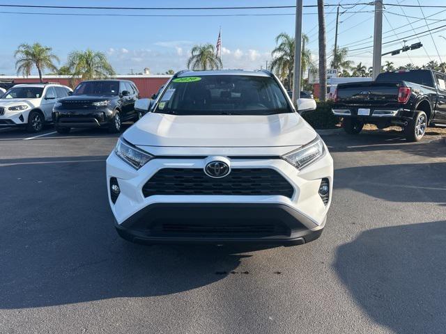 used 2020 Toyota RAV4 car, priced at $19,199