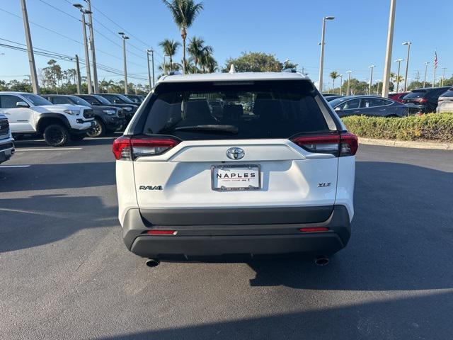 used 2020 Toyota RAV4 car, priced at $19,199