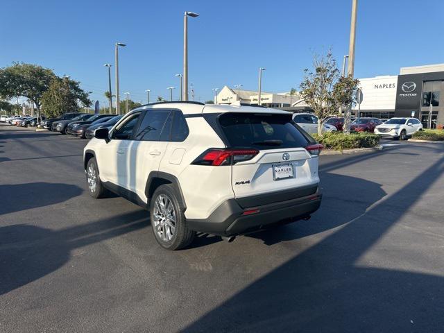 used 2020 Toyota RAV4 car, priced at $19,199