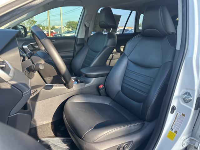 used 2020 Toyota RAV4 car, priced at $19,199