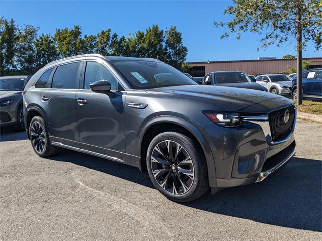 new 2024 Mazda CX-90 car, priced at $50,345