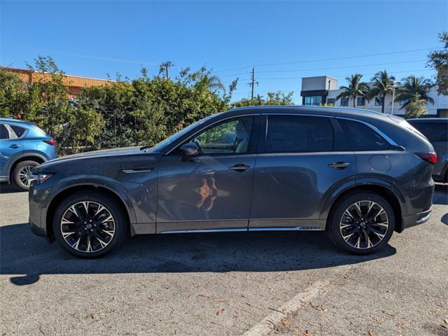 new 2024 Mazda CX-90 car, priced at $50,345