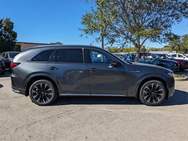 new 2024 Mazda CX-90 car, priced at $50,345