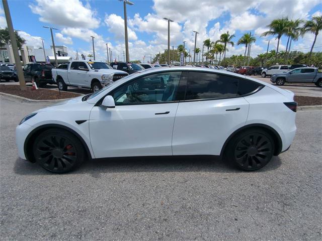 used 2022 Tesla Model Y car, priced at $28,621