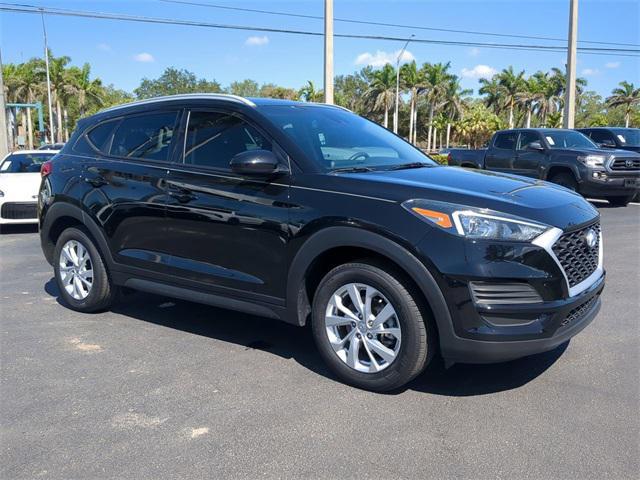 used 2021 Hyundai Tucson car, priced at $16,441