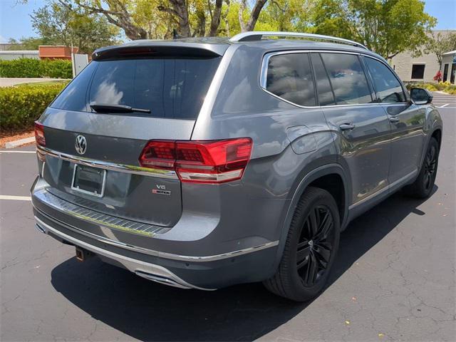 used 2019 Volkswagen Atlas car, priced at $22,463