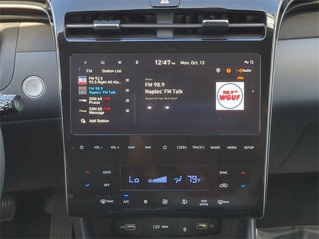 used 2023 Hyundai Tucson car, priced at $24,610