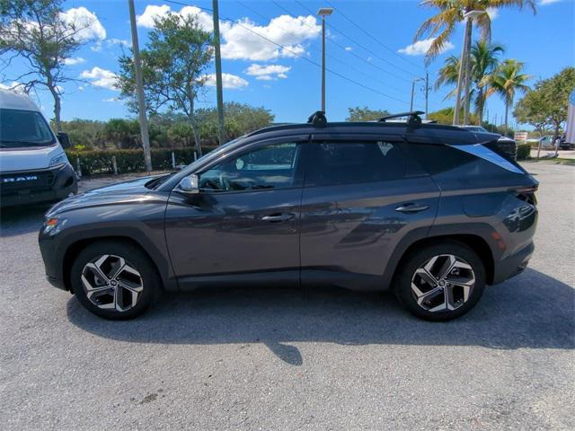 used 2023 Hyundai Tucson car, priced at $24,610