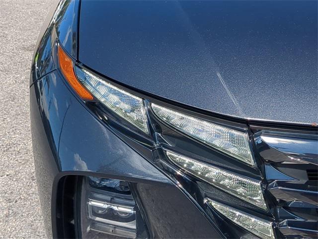 used 2023 Hyundai Tucson car, priced at $24,610