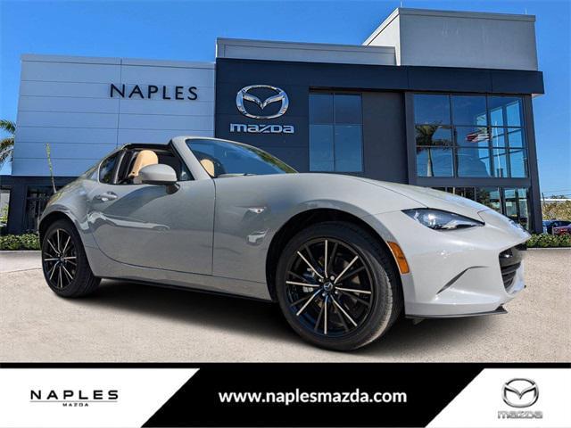 new 2024 Mazda MX-5 Miata RF car, priced at $38,255