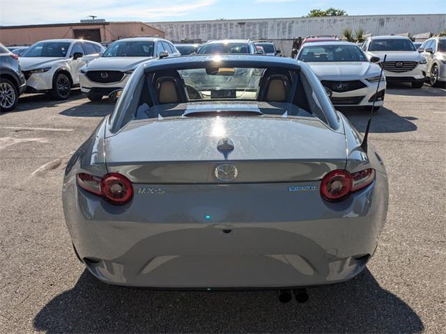 new 2024 Mazda MX-5 Miata RF car, priced at $35,369