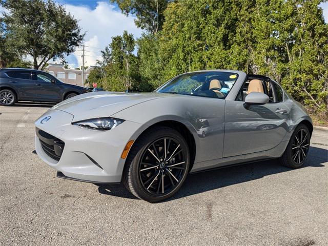 new 2024 Mazda MX-5 Miata RF car, priced at $35,369