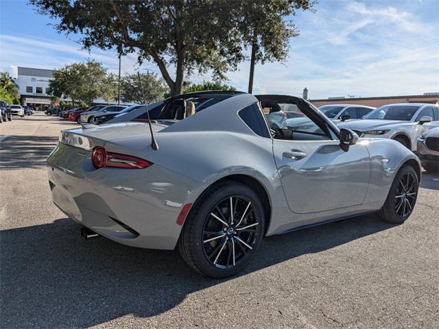 new 2024 Mazda MX-5 Miata RF car, priced at $35,369