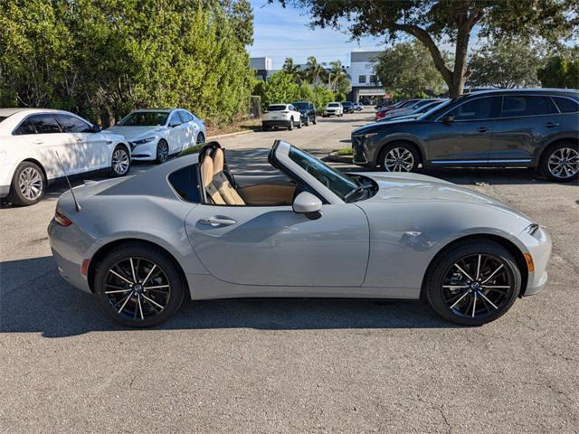 new 2024 Mazda MX-5 Miata RF car, priced at $35,369