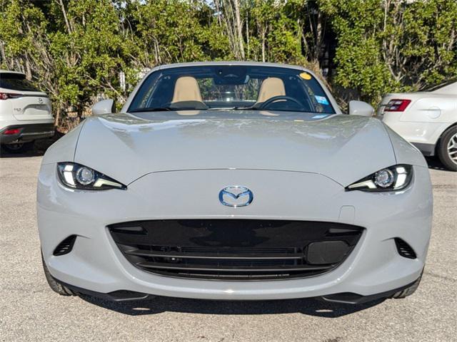 new 2024 Mazda MX-5 Miata RF car, priced at $35,369