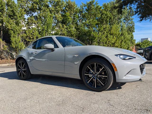 new 2024 Mazda MX-5 Miata RF car, priced at $35,369